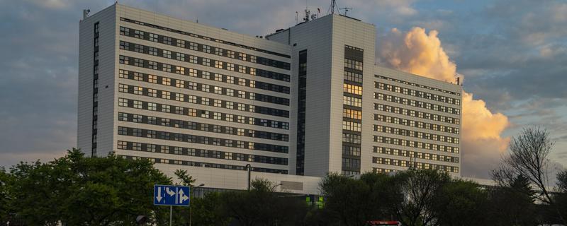 Dojazd tramwajem do szpitala Rydygiera