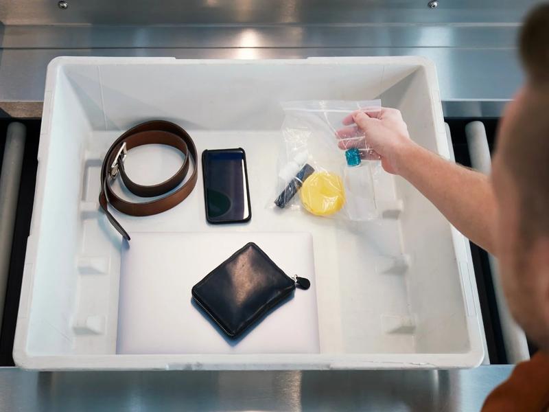 Płyny w bagażu rejestrowanym