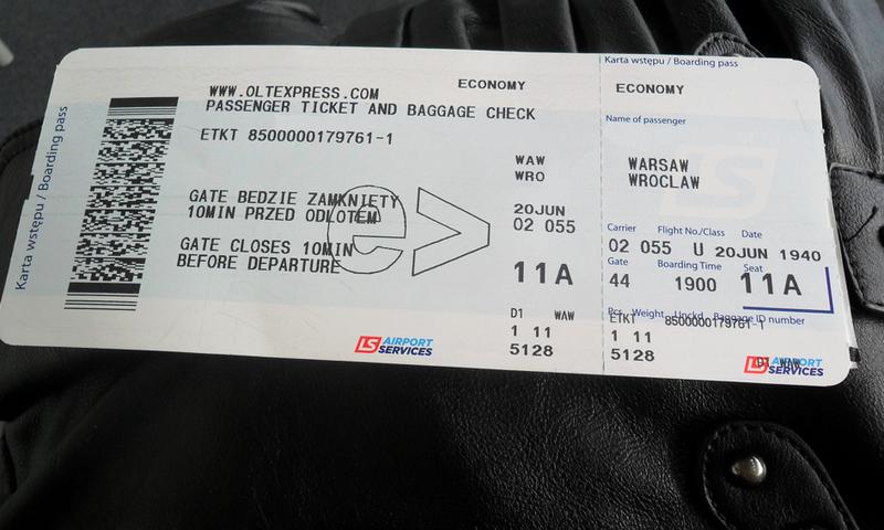 Bagaż podręczny i rejestrowany