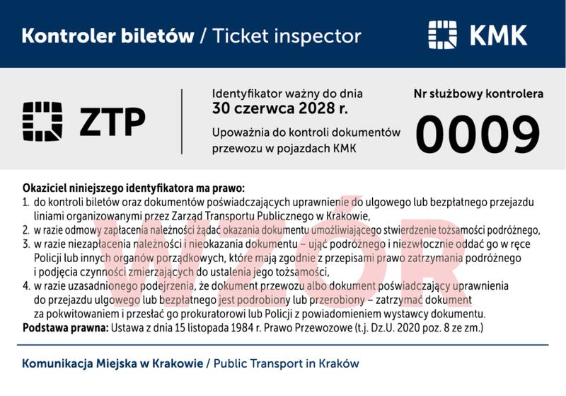 Bilet semestralny Kraków