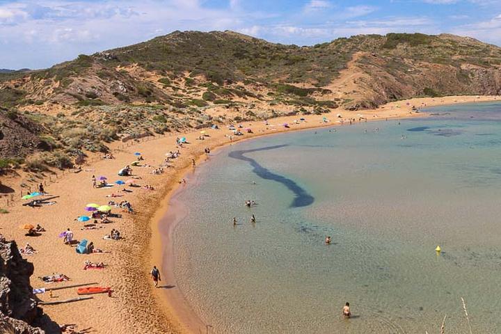 Czas lotu na Minorkę