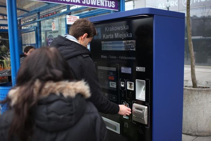 Komunikacja miejska Kraków