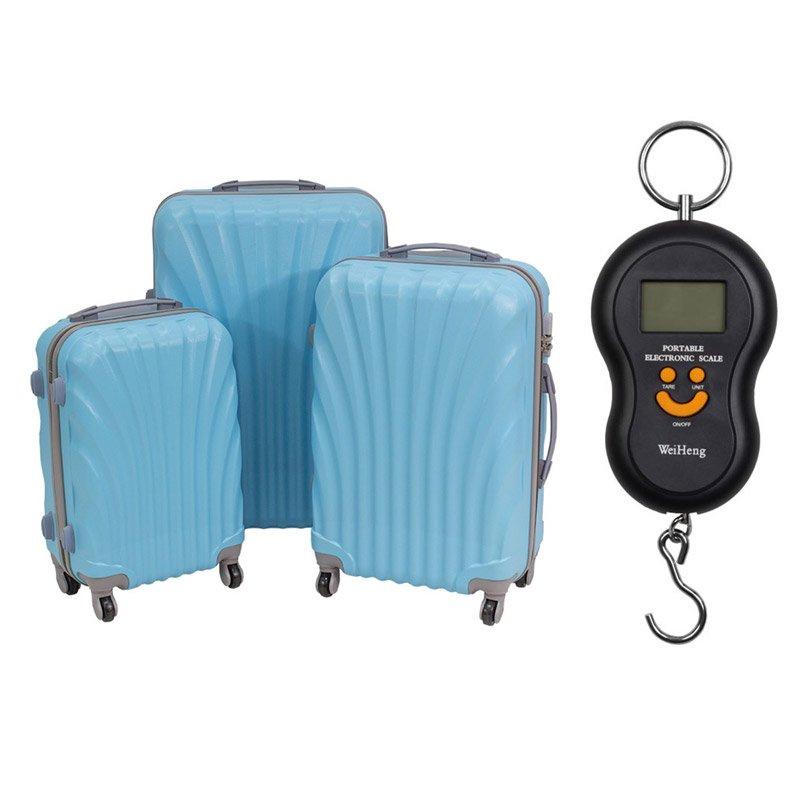 Lekkie walizki do podróży