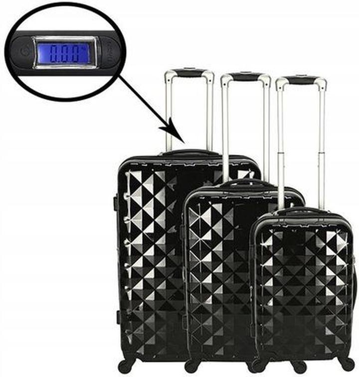 Materiały a masa walizki