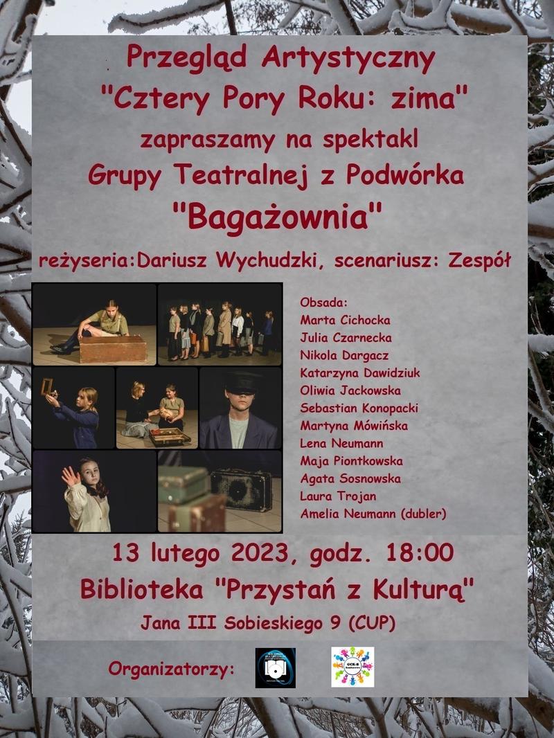 Przechowywanie bagażu Dworzec Centralny