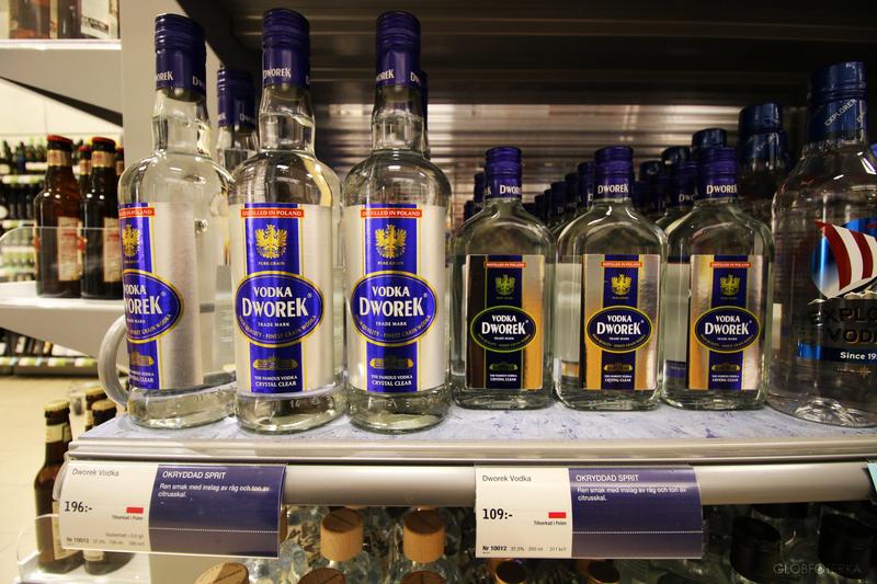 Przewóz alkoholu do Szwecji