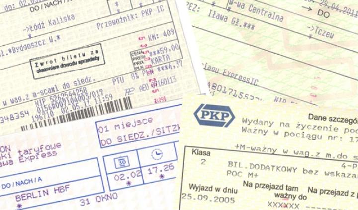 Termin ważności biletów