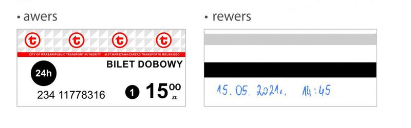 Zasady korzystania z biletów ZTM w KM