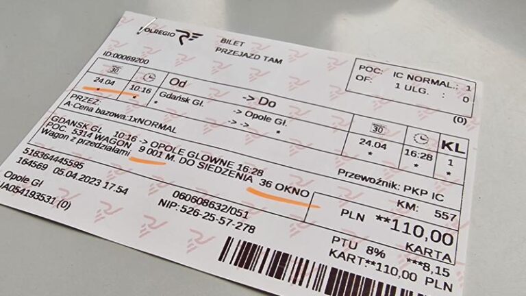 Jak długo jest ważny bilet kolejowy i co warto o tym wiedzieć?