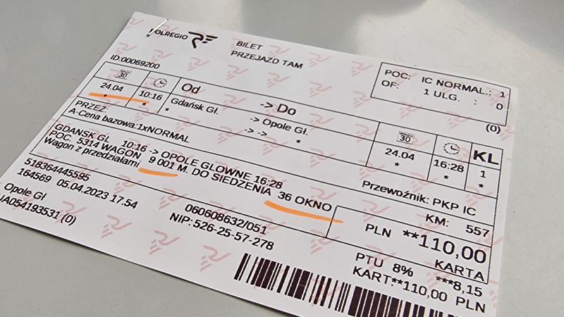 Jak długo jest ważny bilet kolejowy i co warto o tym wiedzieć?