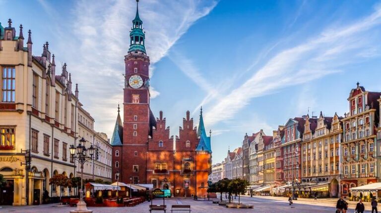 Jak długo trwa lot z Modlina do Wrocławia? Sprawdź nasz przewodnik!