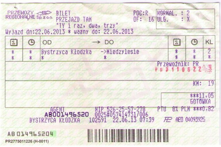 Jak działa bilet ty i raz dwa trzy – wszystko, co musisz wiedzieć