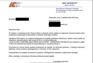 Jak skutecznie wysłać reklamację do PKP Intercity?