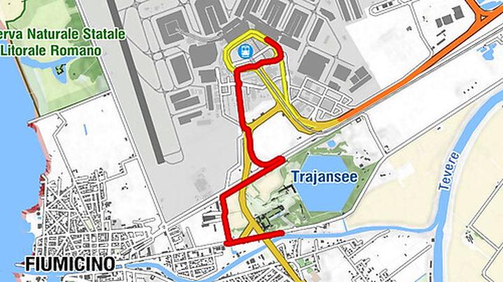 Sprawdzone sposoby, jak dojechać z Ostii na lotnisko Fiumicino