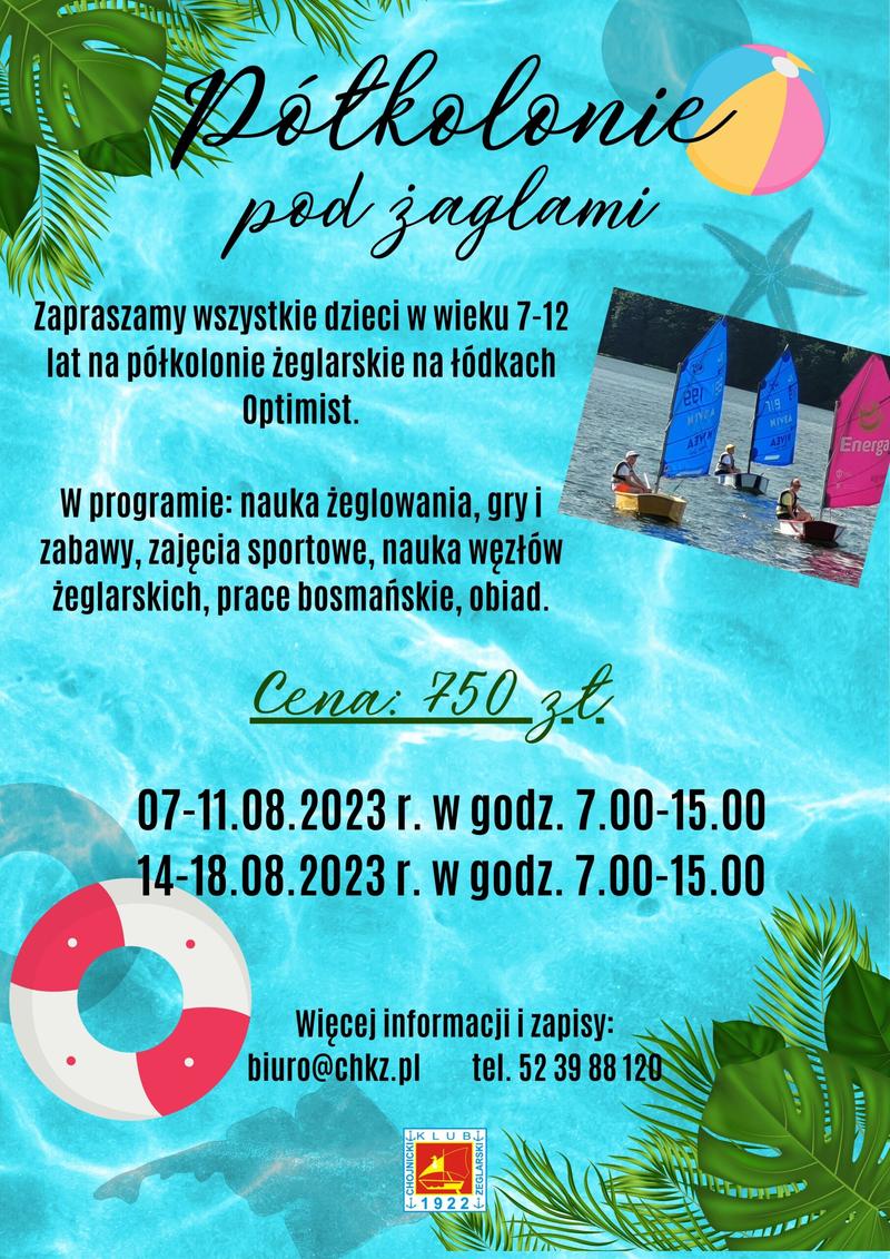 Akcesoria żeglarskie dla najmłodszych