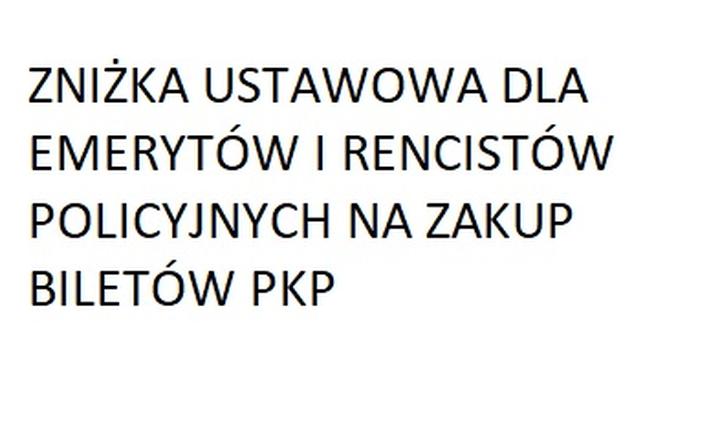 Bilety PKP zniżki 2023