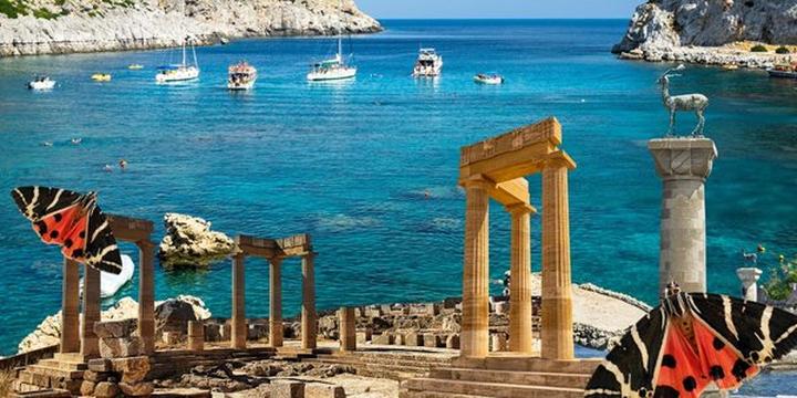 Czas lotu Warszawa - Rodos