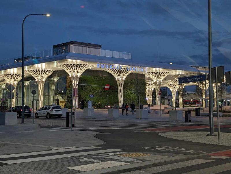 Czas podróży i komfort Lublin