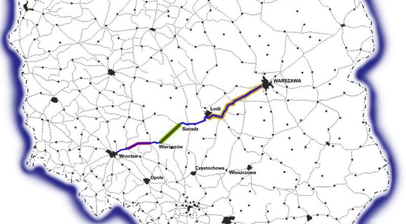 Czas przejazdu Wrocław Warszawa