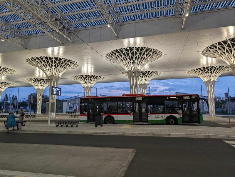 Dojazd PKS do PKP Lublin