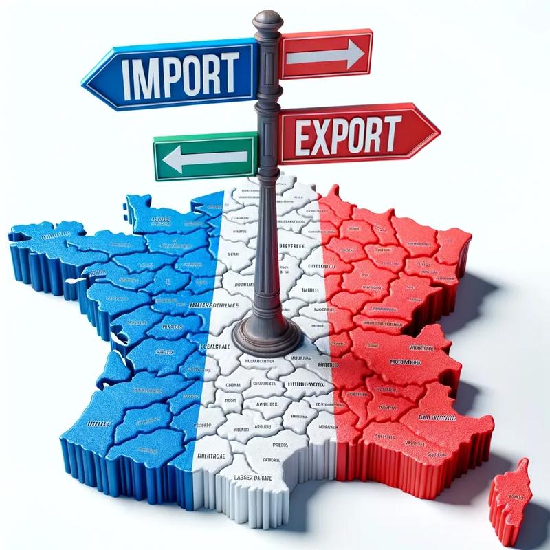 Formalności celne Francja