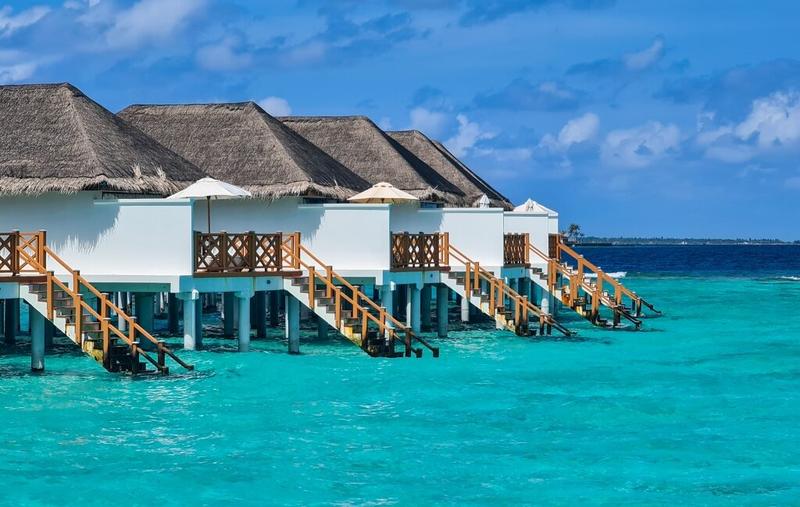 Loty z przesiadkami na Malediwy