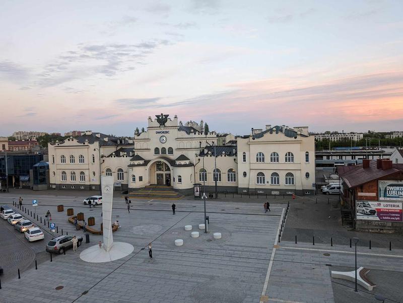 Najlepsze połączenia kolejowe do Lublina