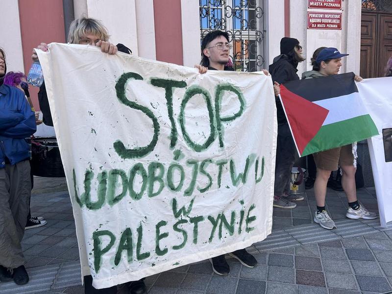 Przesiadki Poznań Izrael