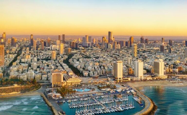 Jak długo trwa lot do Tel Awiwu? Sprawdź, zanim wyruszysz w podróż!