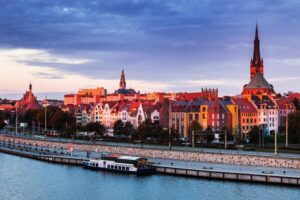 Odkryj Szczecin: Jak Dojechać Po Ulicach Miasta Dzięki Mapie