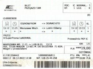 Sposoby na to, jak zapłacić za bilet IC szybko i wygodnie