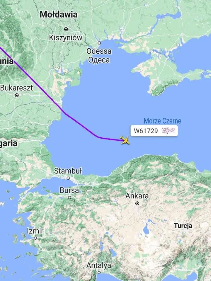 Bezpośredni lot z Gdańska do Antalya