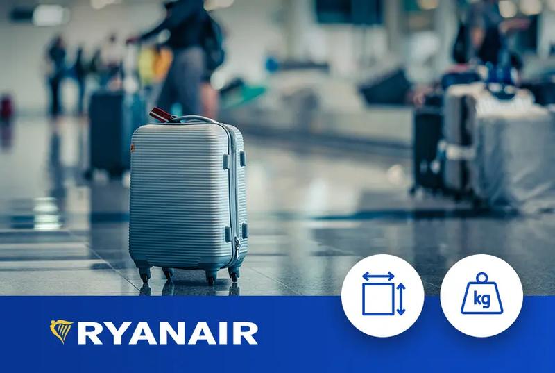 Dodanie bagażu do rezerwacji Ryanair