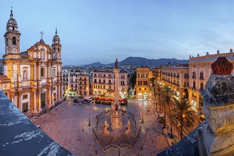 Dojazd z lotniska do Palermo