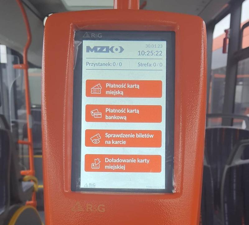 Doładowanie biletu miesięcznego online