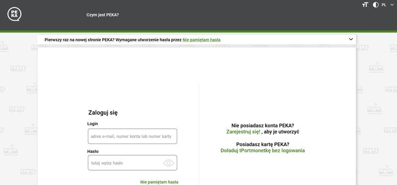 Doładowanie biletu miesięcznego