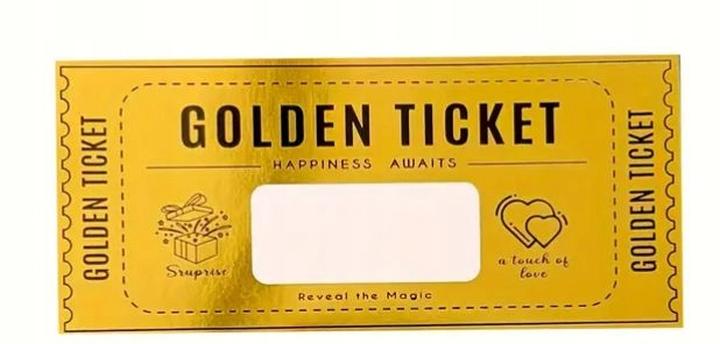 Historia złotego biletu Top Model