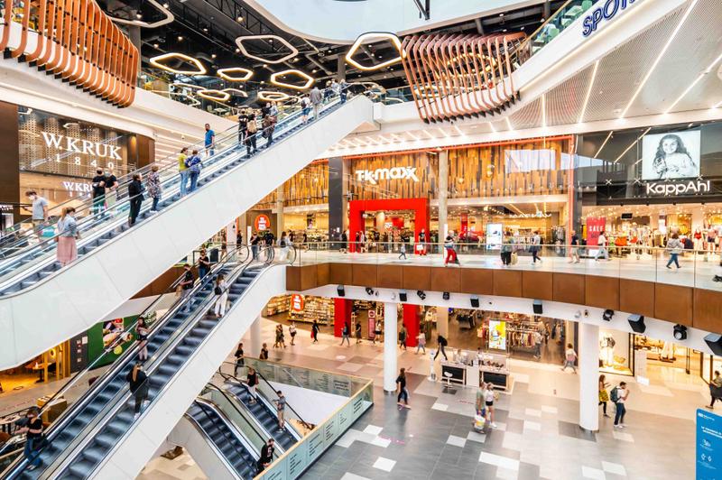 Jak dojechać do galerii młociny