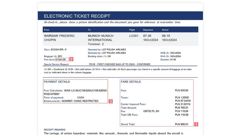 Jak działa bilet elektroniczny