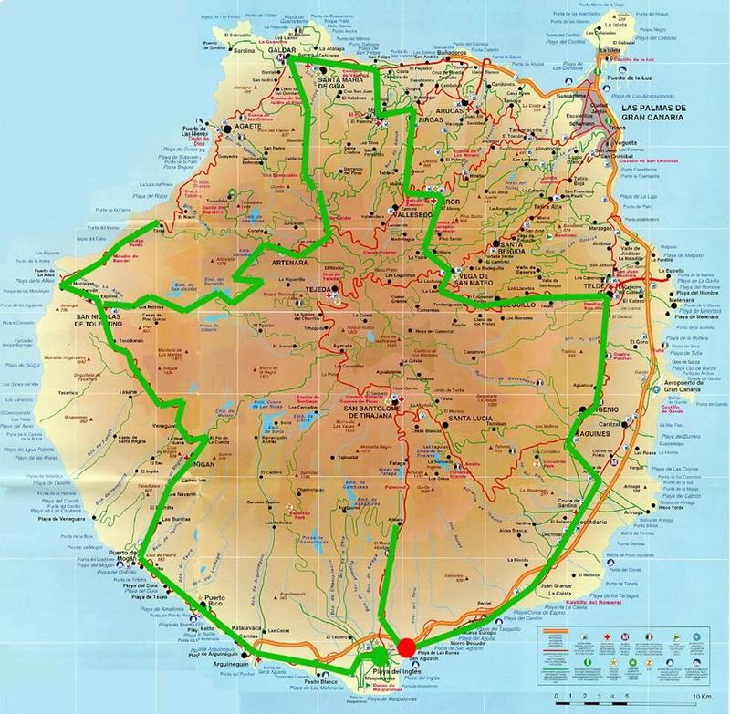 Jak obliczyć czas lotu w zależności od punktu startowego