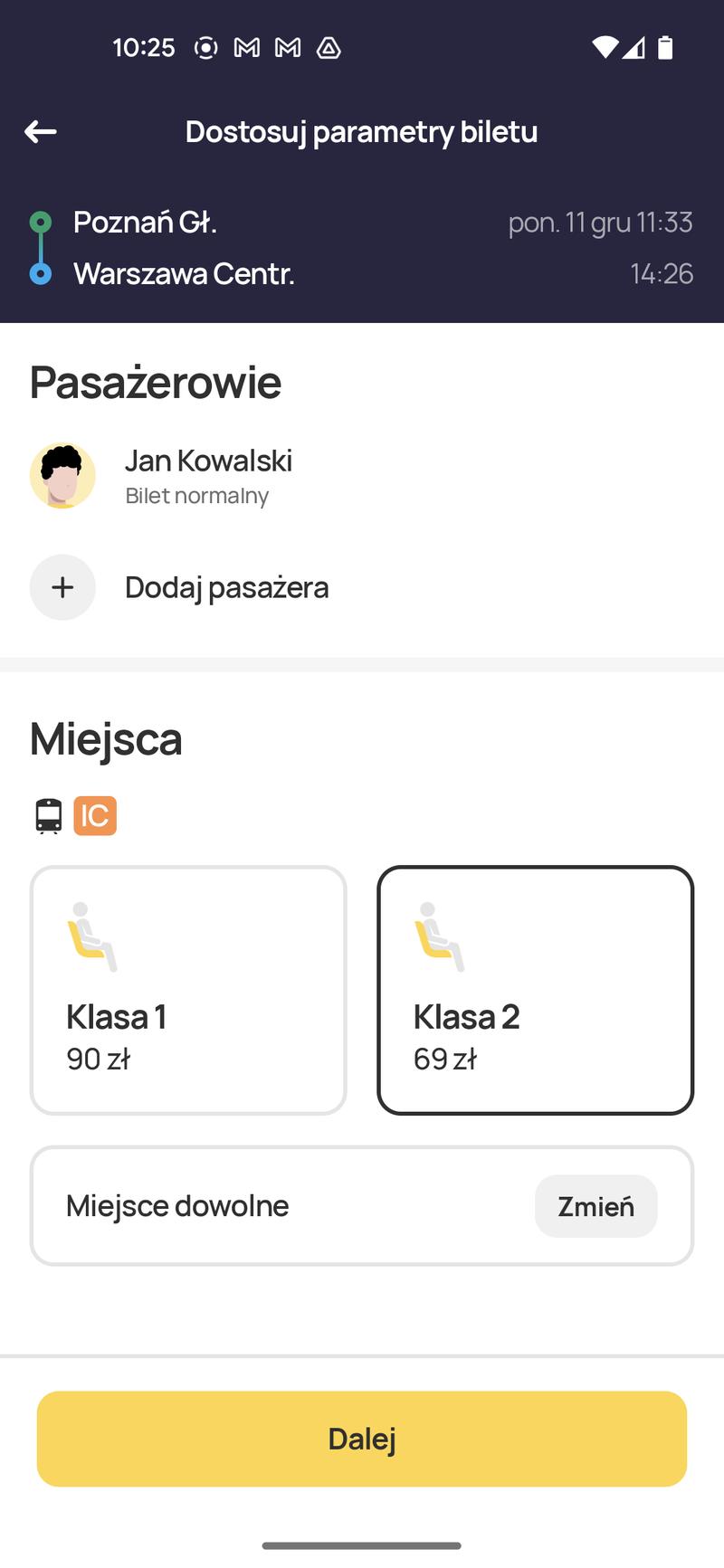 Jak sprzedać bilet PKP