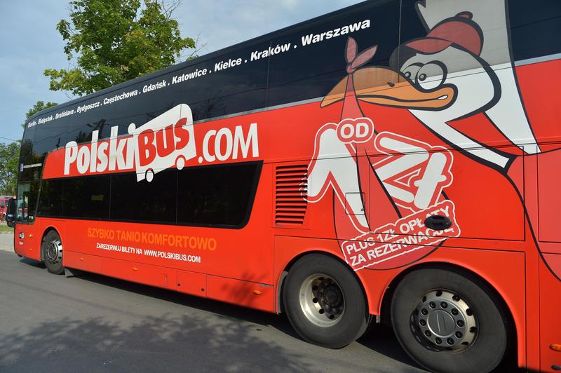 Jak zarezerwować bilet Polskibus