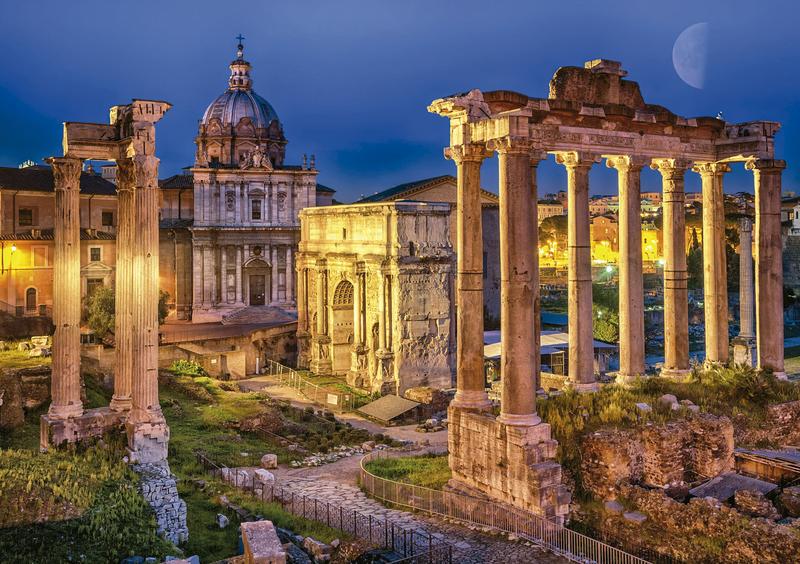 Kluczowe zabytki Rzymu