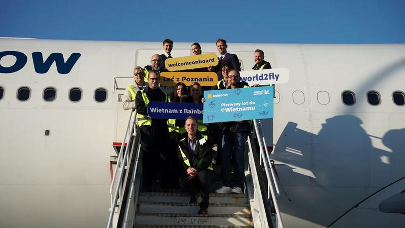 Lot z Poznania do Wietnamu