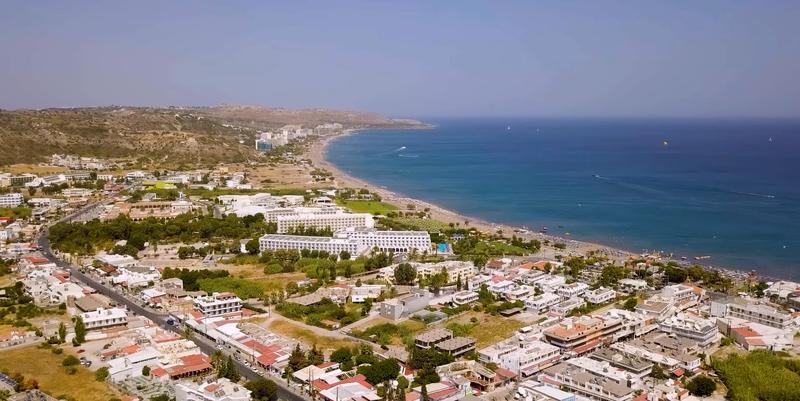 Loty z Polski na Rodos