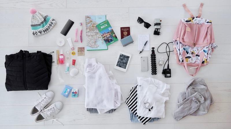 Minimalizm w podróży