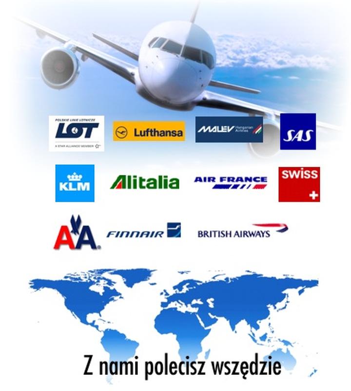 Najlepsze strony i aplikacje do rezerwacji lotów