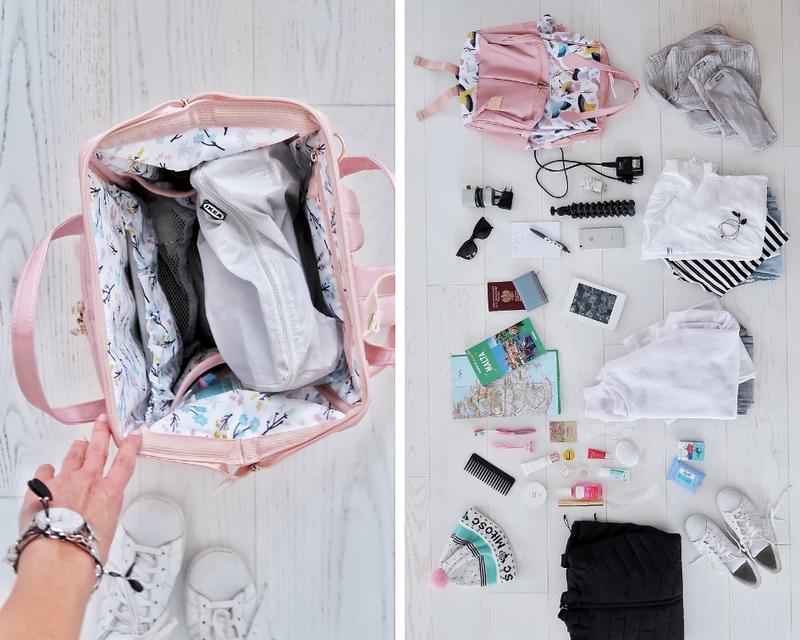 Pakowanie bagażu podręcznego