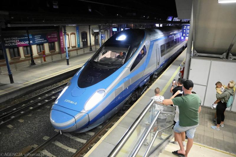 Planowanie podróży Pendolino