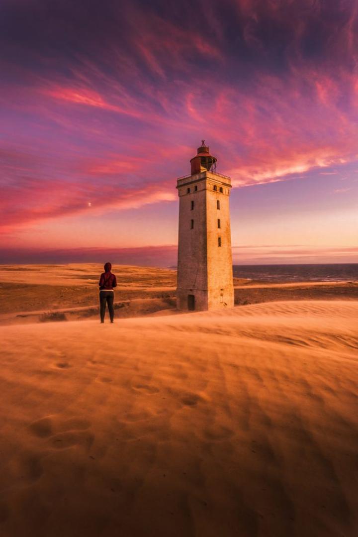 Planowanie trasy do Danii